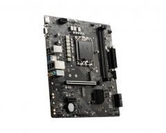 MSI PRO H610M-B DDR4 SOKET 1700 DDR4 3200(OC) PCI-E Gen 4 ,M.2 USB3.2 1x 1G LAN mATX