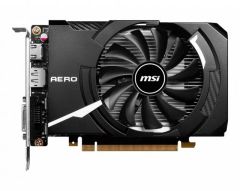 MSI VGA GEFORCE GTX 1630 AERO ITX 4G OC GTX1630 4GB GDDR6 64B DX12 PCIE 3.0 X16 (1XDVI 1XHDMI 1XDP)