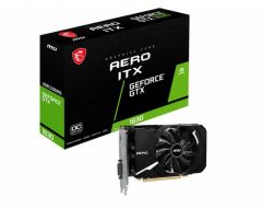 MSI VGA GEFORCE GTX 1630 AERO ITX 4G OC GTX1630 4GB GDDR6 64B DX12 PCIE 3.0 X16 (1XDVI 1XHDMI 1XDP)