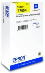 EPSON C13T755440 INK CARTRİDGE XL YELLOW 39 ML- WORKFORCE PRO WF 8010-8090-8510-8590