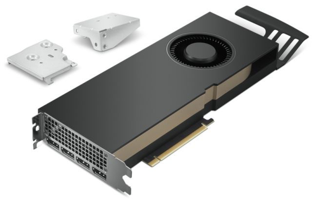 LENOVO 4X61D97085 NVIDIA RTXA5000 24GB GRAPHIC CARD WS
