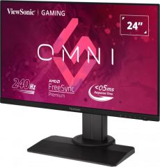 VIEWSONIC XG2431 GAMING MONITOR 23.8 0.5MS MPRT 240HZ FAST IPS 1920X1080 FHD 230 HDMI DP 16:9 80M:1 16.7M HOPARLOR 3 KENAR CERCEVESIZ FREESYNC PREMIUM FLICKER FREE MAVI ISIK FILTRESI TILT SWIVEL PIVOT YUKSEKLIK AYARI VESA BLUR BUSTER 2.0 SERTİFİKASI