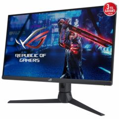 27 ASUS XG27AQMR ASUS ROG STRIX XG27AQMR 27 HDR GAMING 2K FAST IPS FREESYNC VE G-SYNC UYUMLU 2560 x 1440 1MS 300HZ DP HDMI USB VESA 3YIL ELMB SYNC PIVOT Monitör