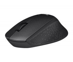 LOGITECH M330 SESSİZ KABLOSUZ OPTİK MOUSE-SİYAH 910-004909