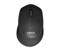 LOGITECH M330 SESSİZ KABLOSUZ OPTİK MOUSE-SİYAH 910-004909