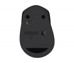 LOGITECH M330 SESSİZ KABLOSUZ OPTİK MOUSE-SİYAH 910-004909