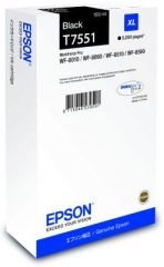 EPSON C13T755140 INK CARTRİDGE XL BLACK 100 ML- WORKFORCE PRO WF 8010-8090-8510-8590