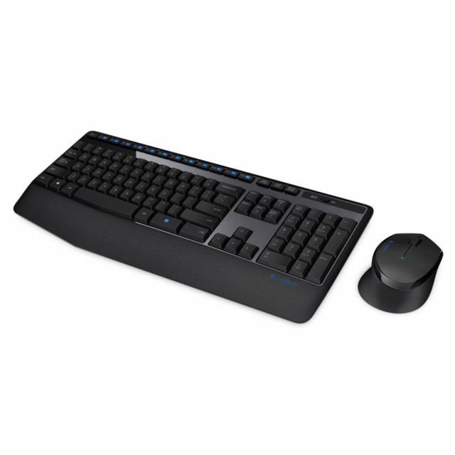 LOGITECH MK345 KABLOSUZ TÜRKÇE KLAVYE & MOUSE SETİ-SİYAH 920-006514