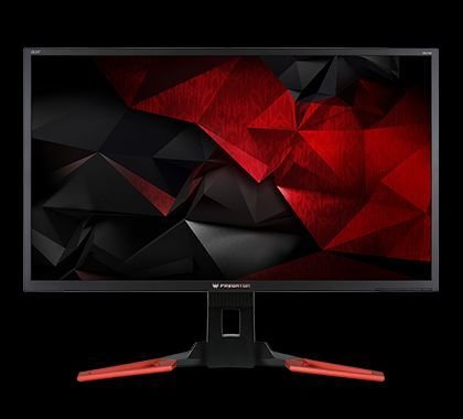 32 ACER PREDATOR XB321HKbmiphz 4K2K 4MS 100M:1 350NITS IPS LED G-Sync HDMI DP MM Audio Out USB3.0 Hub OYUN MONITOR