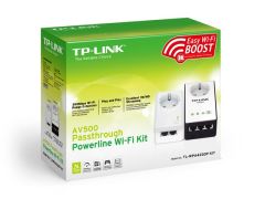 TP-LINK TL-WPA4230PKIT AV500 PASSTHROUGH POWERLINE GENİŞLETİCİ
