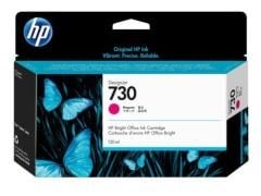 HP P2V63A (730) MACENTA 130 ML GENIS FORMAT MUREKKEP KARTUSU