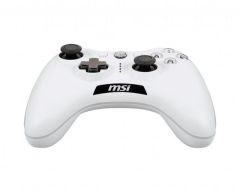 MSI GG FORCE GC20 V2 BEYAZ OYUN KOLU USB 2.0 + WINDOWS 10/ANDROID 4.1+ 2M MICRO USB KABLO & ANDROID ICIN 30CM OTG KABLO