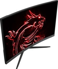MSI 27 OPTIX G27CQ4 CURVED 1500R VA 2560X1440 (WQHD) 16:9 165HZ 1MS FREESYNC GAMING MONITOR
