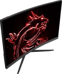 27 MSI OPTIX G27CQ4 CURVED 1500R VA 2560X1440 (WQHD) 16:9 165HZ 1MS FREESYNC GAMING MONITOR