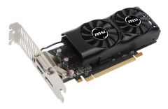 MSI VGA GEFORCE GTX 1050 TI 4GT LP GTX1050TI 4GB GDDR5 128B DX12 PCIE 3.0 X16 (1XDVI 1XHDMI 1XDP)