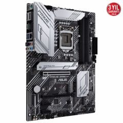 ASUS PRIME Z590-P Intel Z590 LGA1200 DDR4 5000 DP HDMI 3x M2 USB3.2 AURA RGB 2.5Gb Intel ATX 128GB’a kadar ram desteği