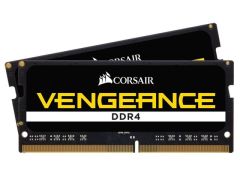 CORSAIR CMSX16GX4M2A3200C22 16GB (2X8GB) DDR4 3200MHz CL22 VENGEANCE SIYAH NOTEBOOK SODIMM BELLEK