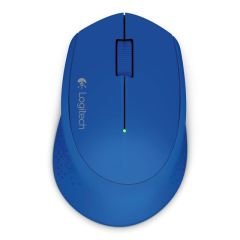 LOGITECH M280 KONFORLU KABLOSUZ OPTİK MOUSE-MAVİ 910-004290