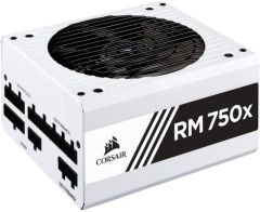 CORSAIR CP-9020187-EU RM750x 750 WATT FULL MODULAR 80 PLUS GOLD BEYAZ POWER SUPPLY