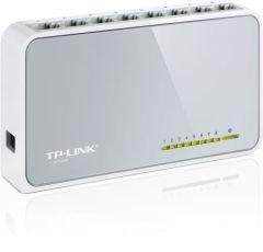 TP-LINK TL-SF1008D 8 PORT 10/100 MASAÜSTÜ SWITCH