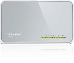 TP-LINK TL-SF1008D 8 PORT 10/100 MASAÜSTÜ SWITCH