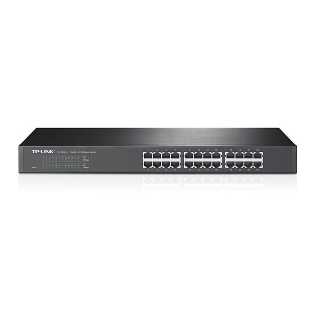 TP-LINK TL-SF1024 24 PORT 10/100 RACKMOUNT SWITCH