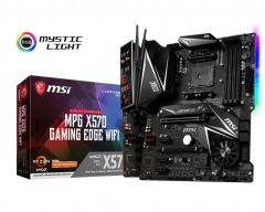 MSI MPG X570 GAMING EDGE WIFI AM4 DDR4 4400 MHZ (OC)2x M.2 USB 3.2 HDMI RGB ATX