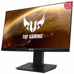 ASUS TUF GAMING VG249Q 23.8 IPS FREESYNC 1920x1080 1MS(MPRT) 144HZ DP HDMI VGA MM VESA 3YIL ELMB SYNC.PIVOT