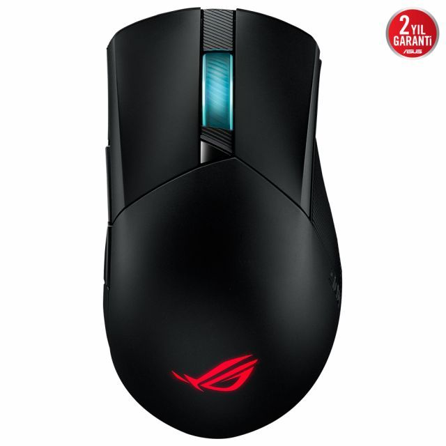 ASUS ROG GLADIUS III WIRELESS 2.4 GHZ / Bluetooth / KABLOLU USB 2.0 19000 DPI SENSÖR AURA SYNC RGB