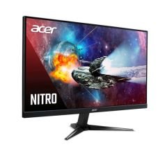 21.5 ACER NITRO QG221Qbii FHD VA LED FREESYNC 1MS(VRB) 75HZ 250Nits (VGA, 2xHDMI) VESA SİYAH ÇERÇEVESİZ GAMING MONİTÖR