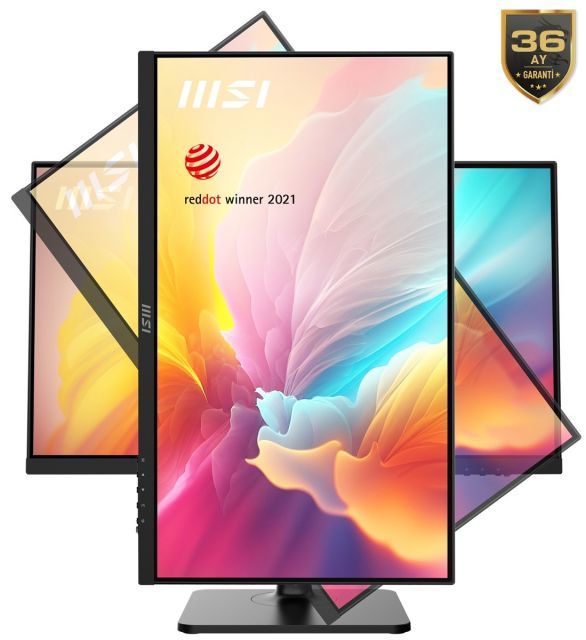 MSI 23.8 MODERN MD2412P 1920x1080 (FHD) FLAT IPS 100HZ ANTI-GLARE TYPE-C MONITOR