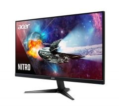 21.5 ACER NITRO QG221Qbii FHD VA LED FREESYNC 1MS(VRB) 75HZ 250Nits (VGA, 2xHDMI) VESA SİYAH ÇERÇEVESİZ GAMING MONİTÖR