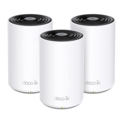 TP-LINK DECO XE75 AXE5400 MBPS EV WI-FI 6 SISTEMI (3-PACK)