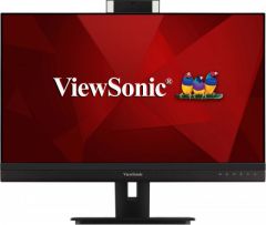 VIEWSONIC VG2756V-2K WORKPRO MONITOR 27 60HZ IPS 2560X1440 2K HDMI DP USB TYPE C 16:9 HOPARLOR WEBCAM+MIKROFON RJ45 3 KENAR CERCEVESIZ FLICKER FREE MAVI ISIK FILTRESI TILT SWIVEL PIVOT YUKSEKLIK AYARI VESA