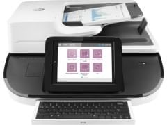 HP L2762A 8500 FN2 BELGE YAKALAMA İŞ İSTASYONU TARAYICI 100PPM