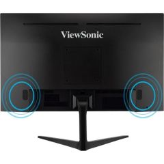 VIEWSONIC VX2418-P-MHD GAMING MONITOR 23.8 1MS 165HZ VA 1920X1080 FHD 250 HDMI DP 16:9 80M:1 16.7M HOPARLOR 3 KENAR CERCEVESIZ ADAPTIVE SYNC FLICKER FREE MAVI ISIK FILTRESI TILT VESA