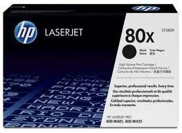 HP CF280X (80X) SIYAH YUKSEK KAPASITELI TONER 6.900 SAYFA