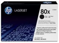 HP CF280X (80X) SIYAH YUKSEK KAPASITELI TONER 6.900 SAYFA
