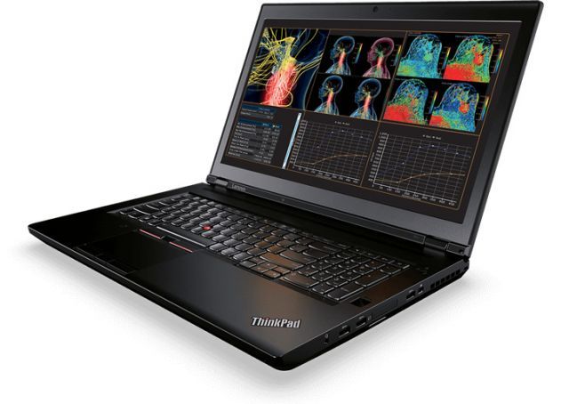 LENOVO 20HKS0G700 MOBIL WORKSTATION P71 i7-7700HQ 32G 1TB SSD 2X1TB HDD W10P 17.3 in 4K(3840x2160)