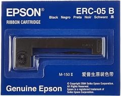 EPSON C43S015352 ERC-05B BLACK RIBBON M-150I SERIES M-150II