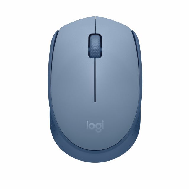 LOGITECH M171 USB ALICILI KABLOSUZ KOMPAKT MOUSE - AÇIK MAVİ 910-006866