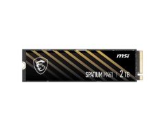 MSI SSD SPATIUM M461 NVME M.2 2TB NVMe M.2 2TB R:5000 W:4200