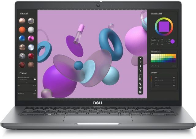 DELL WS PRECISION M3480 3480-i7P-16-1-RTXA500-U i7-1375P 16GB 1TB RTXA500 4GB 14 1920x1080 UBUNTU