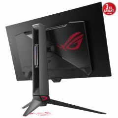 ASUS ROG SWİFT OLED  PG27AQDM 26,5 GAMING OLED EKRAN 2K FREESYNC VE G-SYNC UYUMLU 2560 X 1440 0.03MS 240HZ DP HDMI USB VESA 2YIL EYECARE YUKSEKLIK AYARI PIVOT HDR 99% DCI-P3 10BIT MONİTÖR