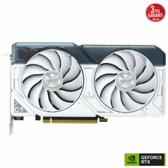 ASUS GEFORCE RTX 4060 TI DUAL RTX4060TI 8G WHITE 8GB GDDR6 128bit HDMI 3xDP RGB DLSS3 EKRAN KARTI