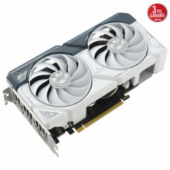 ASUS GEFORCE RTX 4060 TI DUAL RTX4060TI 8G WHITE 8GB GDDR6 128bit HDMI 3xDP RGB DLSS3 EKRAN KARTI