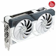 ASUS GEFORCE RTX 4060 TI DUAL RTX4060TI 8G WHITE 8GB GDDR6 128bit HDMI 3xDP RGB DLSS3 EKRAN KARTI