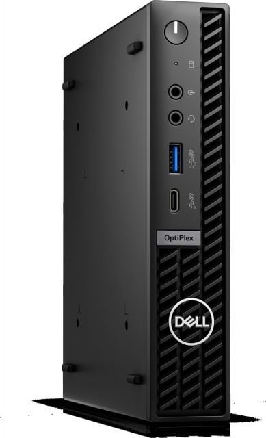 DELL PC OPTIPLEX 7010MICROPLUS-i7-16GB-1TBM2-W i7-13700T 16GB DDR5 1TB PCIe SSD W11PRO