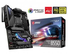 MSI MPG B550 GAMING CARBON WIFI AM4 DDR4 5100(OC) HDMI DP M.2 USB3.2 WIFI RGB ATX