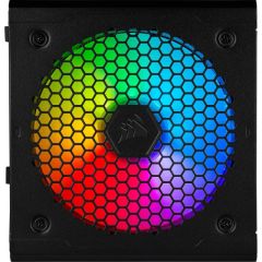 CORSAIR CP-9020216-EU CX550F 550W TAM MODULER 80PLUS BRONZE RGB GUC KAYNAGI SIYAH